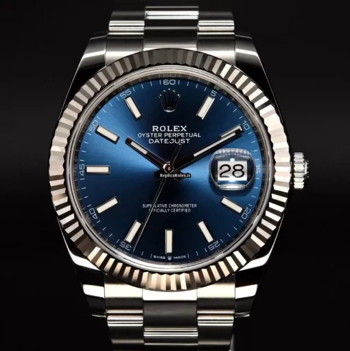 Wholesale Fake Rolex Datejust 126334 Caliber 3235 Automatic Movement 41mm White Gold Case Mens/unisex Watch