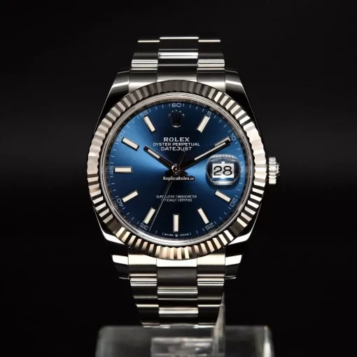 Wholesale Fake Rolex Datejust 126334 Caliber 3235 Automatic Movement 41mm White Gold Case Mens/unisex Watch - Image 2