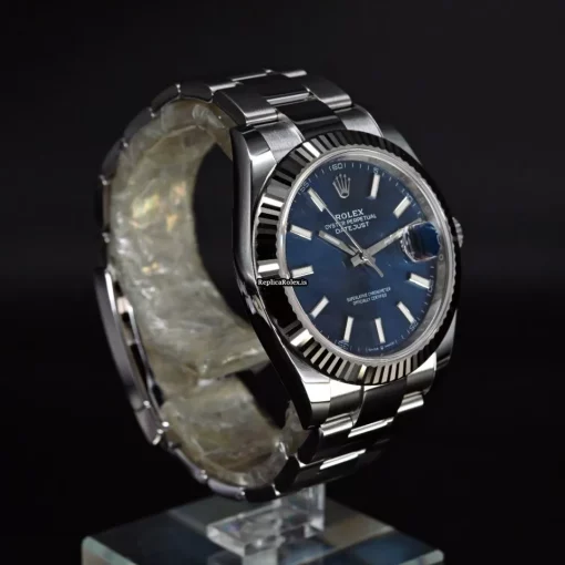 Wholesale Fake Rolex Datejust 126334 Caliber 3235 Automatic Movement 41mm White Gold Case Mens/unisex Watch - Image 4
