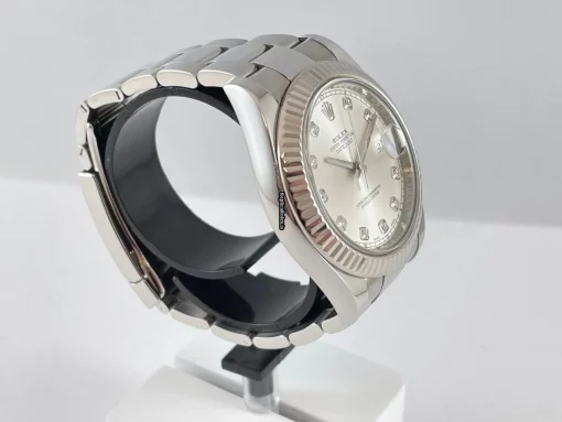 Trustworthy Replica Rolex Datejust II 116334 Caliber 3136 Automatic Movement 41mm Steel Case Mens/unisex Watch - Image 2