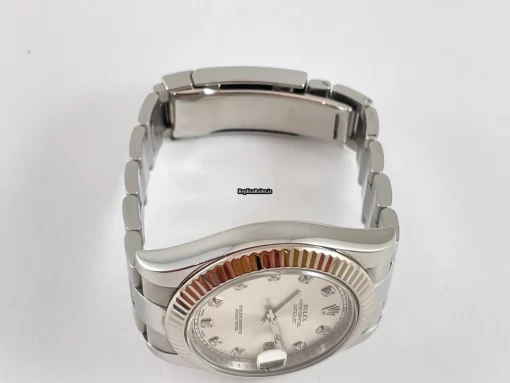 Trustworthy Replica Rolex Datejust II 116334 Caliber 3136 Automatic Movement 41mm Steel Case Mens/unisex Watch - Image 5