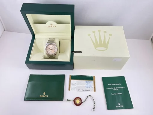Trustworthy Replica Rolex Datejust II 116334 Caliber 3136 Automatic Movement 41mm Steel Case Mens/unisex Watch - Image 6