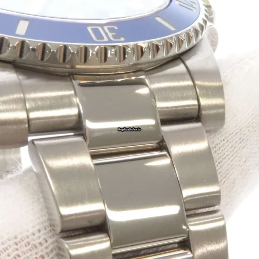 Affordable Replica Rolex Submariner Date 116619glb Caliber 3135 Automatic Movement 40mm White Gold Case Mens/unisex Watch - Image 11