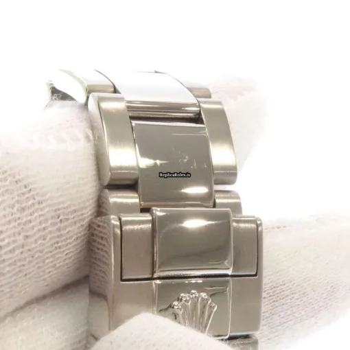 Affordable Replica Rolex Submariner Date 116619glb Caliber 3135 Automatic Movement 40mm White Gold Case Mens/unisex Watch - Image 13