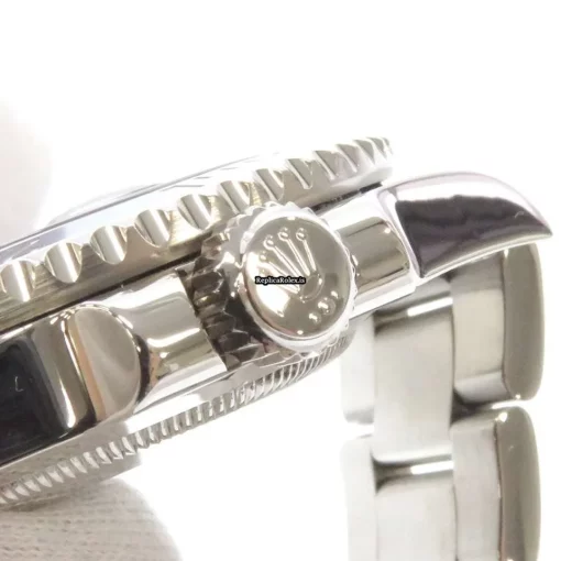 Affordable Replica Rolex Submariner Date 116619glb Caliber 3135 Automatic Movement 40mm White Gold Case Mens/unisex Watch - Image 7