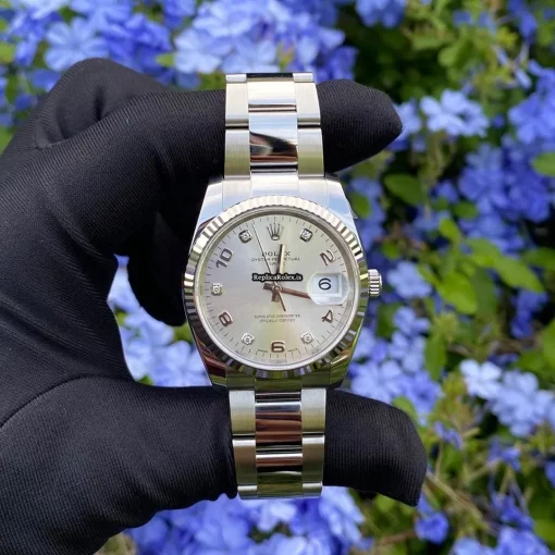 1:1 Replica Rolex Datejust 115234 Caliber 3135 Automatic Movement 34mm Steel Case Mens/unisex Watch