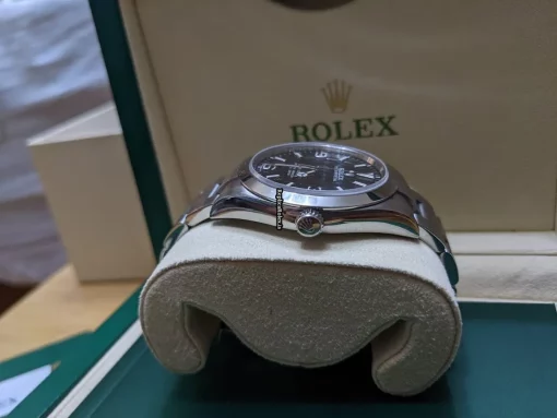 High-end Fake Rolex Explorer 214270 Caliber 3132 Automatic Movement 39mm Steel Case Mens/unisex Watch - Image 2