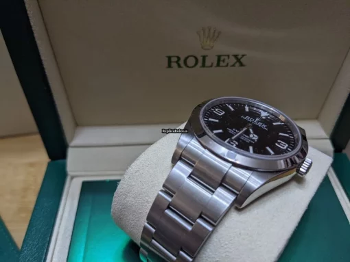 High-end Fake Rolex Explorer 214270 Caliber 3132 Automatic Movement 39mm Steel Case Mens/unisex Watch - Image 4