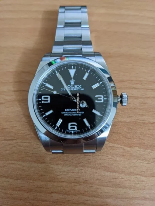 High-end Fake Rolex Explorer 214270 Caliber 3132 Automatic Movement 39mm Steel Case Mens/unisex Watch - Image 6