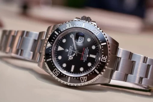 Swiss Imitation Rolex Sea-dweller 126600 Caliber 3235 Automatic Movement 43mm Steel Case Mens/unisex Watch - Image 3