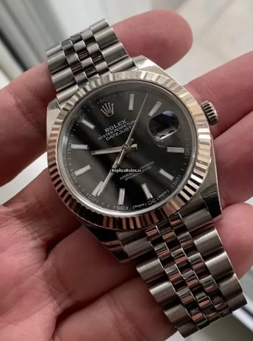 Excellent Replica Rolex Datejust 126334 Caliber 3235 Automatic Movement 41mm Steel Case Mens/unisex Watch