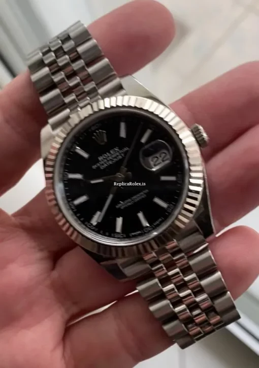 Excellent Replica Rolex Datejust 126334 Caliber 3235 Automatic Movement 41mm Steel Case Mens/unisex Watch - Image 2