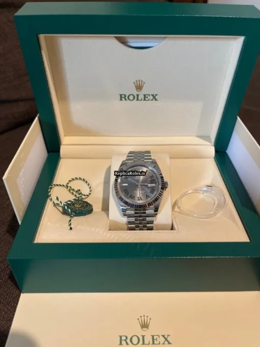 Neat Imitation Rolex Datejust 126334 Caliber 3235 Automatic Movement 41mm Steel Case Mens/unisex Watch