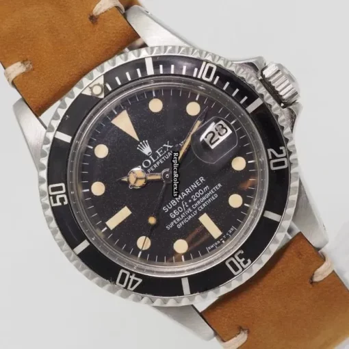 Offering Replica Rolex Submariner Date 1680 Automatic Movement 40mm Steel Case Mens/unisex Watch - Image 4
