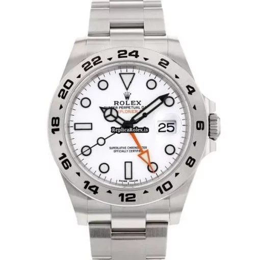 Fabulous Fake Rolex Explorer II 216570 Caliber 3187 Automatic Movement 42mm Steel Case Mens/unisex Watch