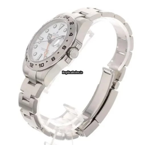 Fabulous Fake Rolex Explorer II 216570 Caliber 3187 Automatic Movement 42mm Steel Case Mens/unisex Watch - Image 2