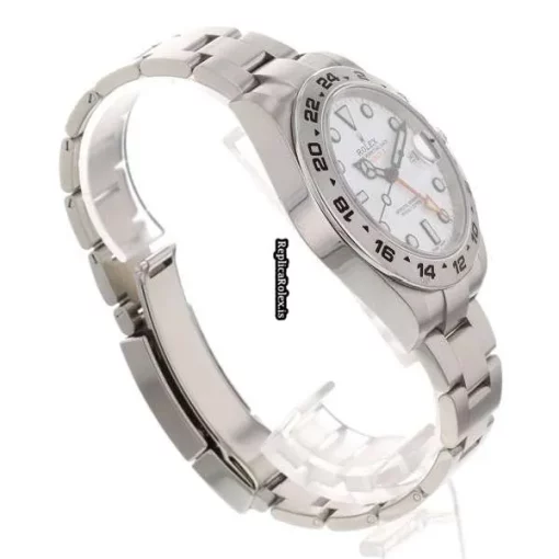 Fabulous Fake Rolex Explorer II 216570 Caliber 3187 Automatic Movement 42mm Steel Case Mens/unisex Watch - Image 4