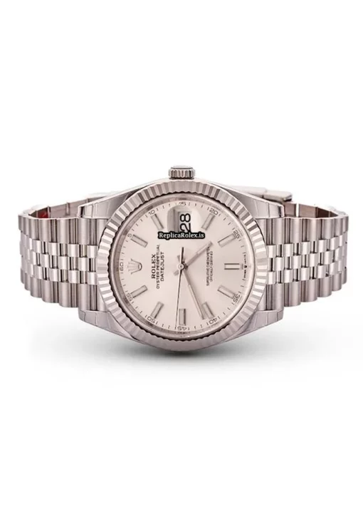 Popular Fake Rolex Datejust 126334 Caliber 3235 Automatic Movement 41mm Steel Case Mens/unisex Watch - Image 6
