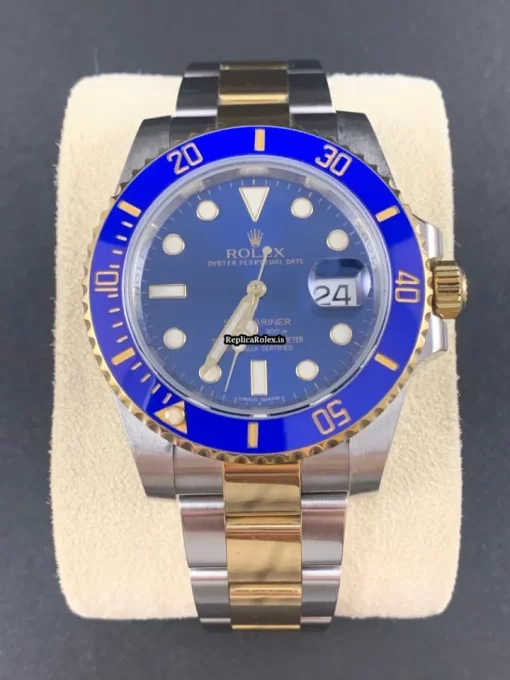 Superior Replica Rolex Submariner Date 116613lb Caliber 3135 Automatic Movement 40mm Yellow Gold Case Mens/unisex Watch