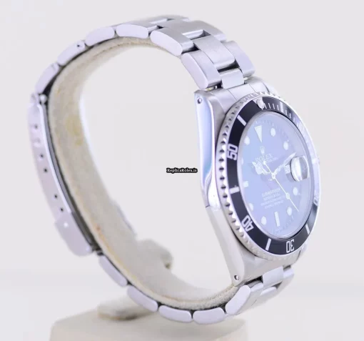 Fabulous Fake Rolex Submariner Date 16610 Caliber 3135 Automatic Movement 40mm Steel Case Mens/unisex Watch - Image 12