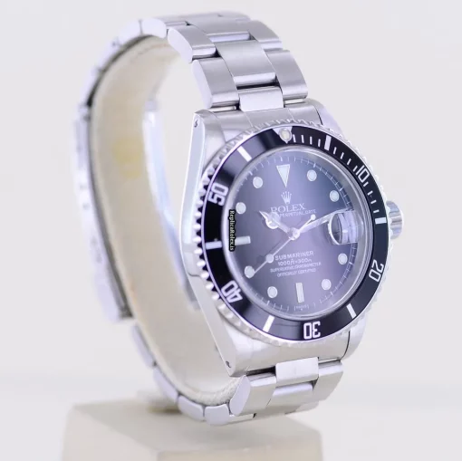 Fabulous Fake Rolex Submariner Date 16610 Caliber 3135 Automatic Movement 40mm Steel Case Mens/unisex Watch - Image 13