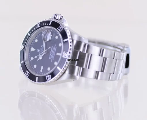 Fabulous Fake Rolex Submariner Date 16610 Caliber 3135 Automatic Movement 40mm Steel Case Mens/unisex Watch - Image 15