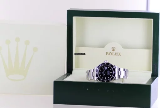 Fabulous Fake Rolex Submariner Date 16610 Caliber 3135 Automatic Movement 40mm Steel Case Mens/unisex Watch - Image 2
