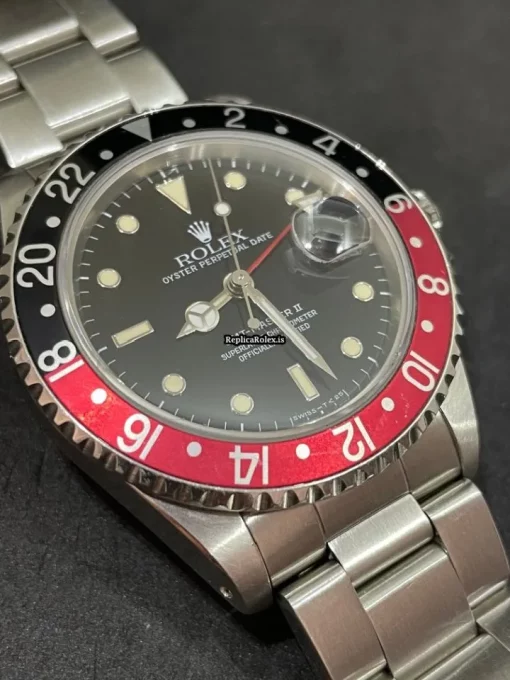 Marvellous Fake Rolex Gmt-master II 16710 Caliber 3185 Automatic Movement 40mm Steel Case Mens/unisex Watch