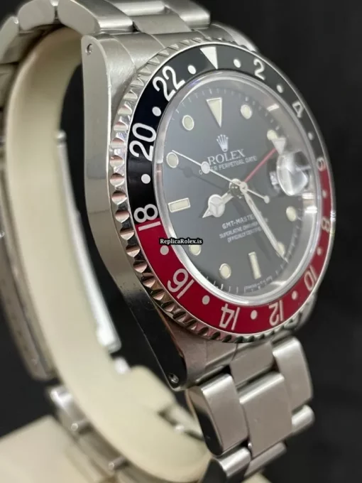 Marvellous Fake Rolex Gmt-master II 16710 Caliber 3185 Automatic Movement 40mm Steel Case Mens/unisex Watch - Image 3