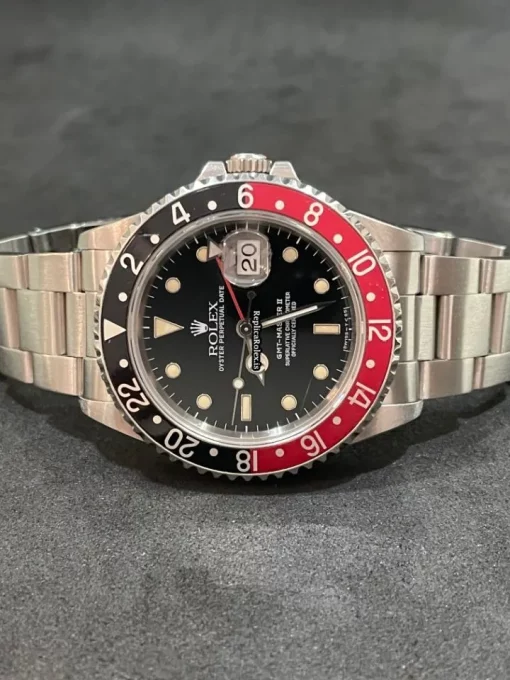 Marvellous Fake Rolex Gmt-master II 16710 Caliber 3185 Automatic Movement 40mm Steel Case Mens/unisex Watch - Image 5