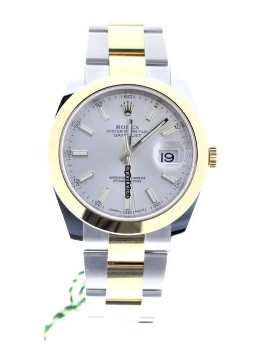 Offering Imitation Rolex Datejust 126303 Caliber 3235 Automatic Movement 41mm Gold/steel Case Mens/unisex Watch
