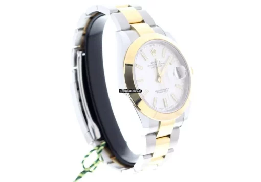 Offering Imitation Rolex Datejust 126303 Caliber 3235 Automatic Movement 41mm Gold/steel Case Mens/unisex Watch - Image 2