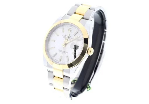 Offering Imitation Rolex Datejust 126303 Caliber 3235 Automatic Movement 41mm Gold/steel Case Mens/unisex Watch - Image 3