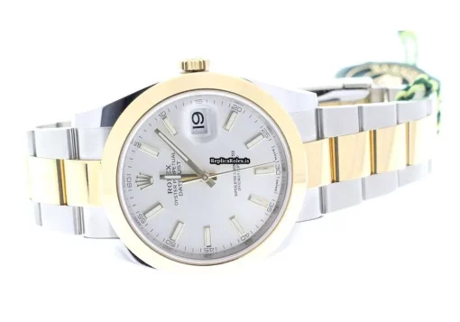 Offering Imitation Rolex Datejust 126303 Caliber 3235 Automatic Movement 41mm Gold/steel Case Mens/unisex Watch - Image 6