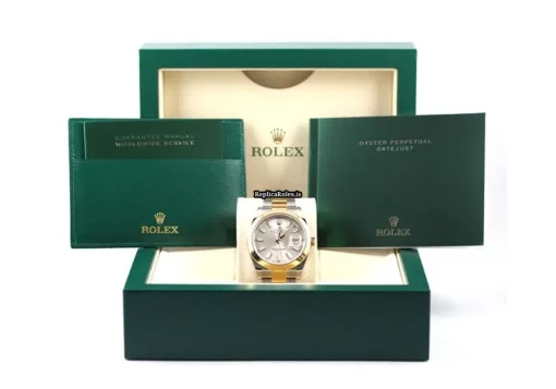 Offering Imitation Rolex Datejust 126303 Caliber 3235 Automatic Movement 41mm Gold/steel Case Mens/unisex Watch - Image 8