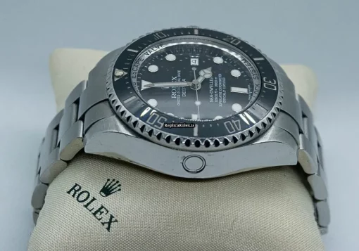 Wholesale Fake Rolex Sea-dweller Deepsea 116660 Caliber 3135 Automatic Movement 44mm Steel Case Mens/unisex Watch - Image 5