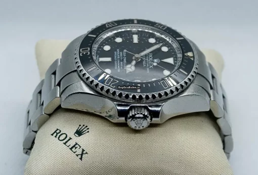 Wholesale Fake Rolex Sea-dweller Deepsea 116660 Caliber 3135 Automatic Movement 44mm Steel Case Mens/unisex Watch - Image 6