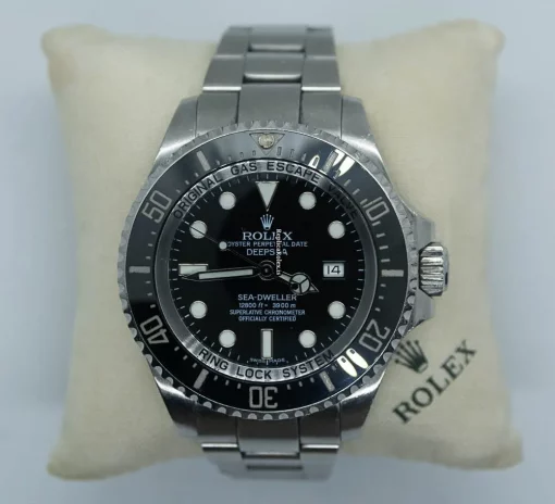 Wholesale Fake Rolex Sea-dweller Deepsea 116660 Caliber 3135 Automatic Movement 44mm Steel Case Mens/unisex Watch - Image 7