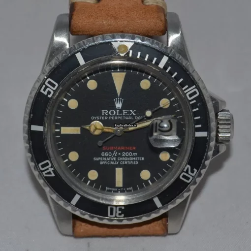 Trustworthy Fake Rolex Submariner Date 1680 Caliber 1570 Automatic Movement 40mm Steel Case Mens/unisex Watch