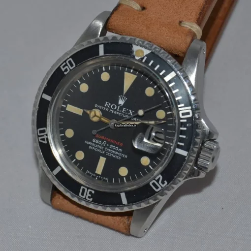 Trustworthy Fake Rolex Submariner Date 1680 Caliber 1570 Automatic Movement 40mm Steel Case Mens/unisex Watch - Image 2