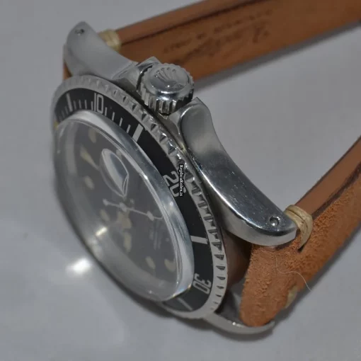 Trustworthy Fake Rolex Submariner Date 1680 Caliber 1570 Automatic Movement 40mm Steel Case Mens/unisex Watch - Image 5