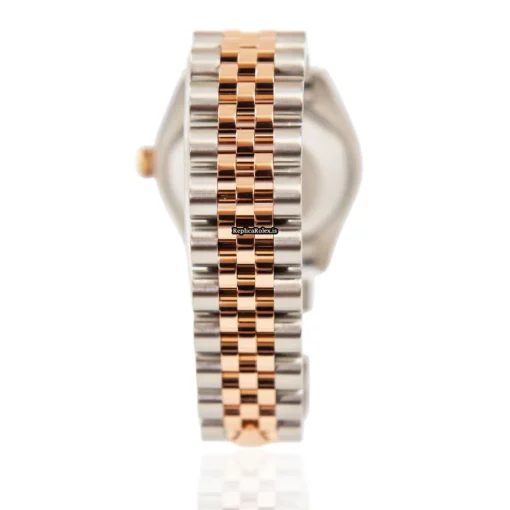 Special Replica Rolex Lady-datejust 178271 Caliber 2235 Automatic Movement 31mm Gold/steel Case Womens Watch - Image 6