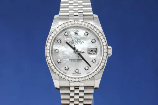 Exquisite Replica Rolex Datejust 116244 Caliber 3135 Automatic Movement 36mm Steel Case Mens/unisex Watch