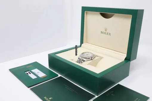 Exquisite Replica Rolex Datejust 116244 Caliber 3135 Automatic Movement 36mm Steel Case Mens/unisex Watch - Image 15