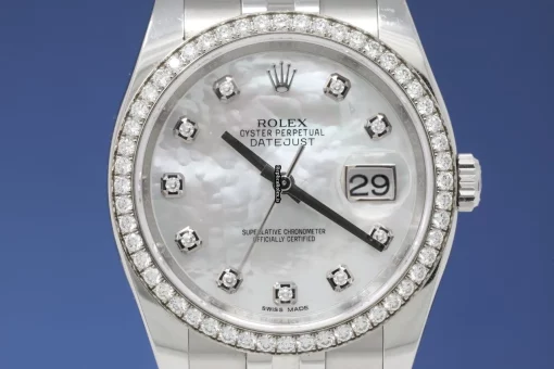 Exquisite Replica Rolex Datejust 116244 Caliber 3135 Automatic Movement 36mm Steel Case Mens/unisex Watch - Image 2