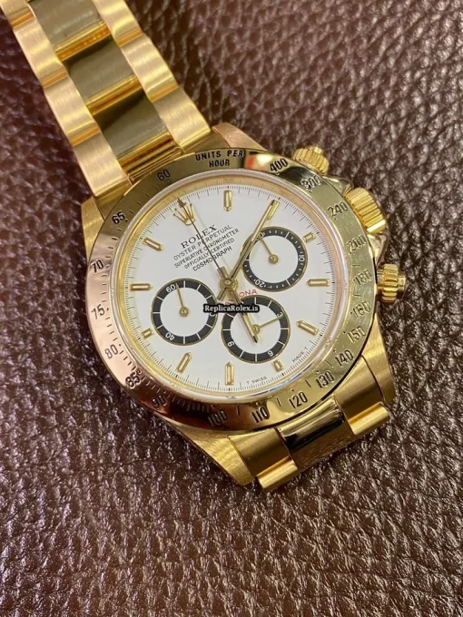 Terrific Copies Rolex Daytona 16528 Automatic Movement 40mm Yellow Gold Case Mens/unisex Watch