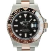 Neat Fake Rolex Gmt-master II 126711chnr Caliber 3285 Automatic Movement 40mm Gold/steel Case Watch