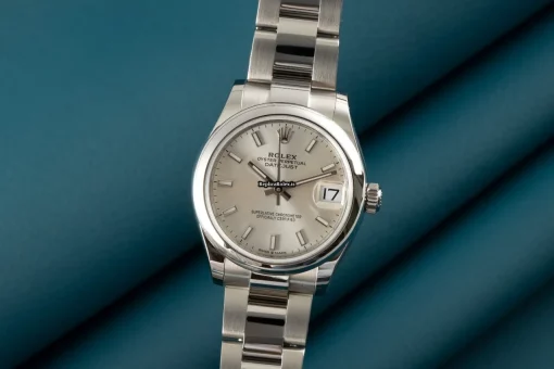 Top Replicas Rolex Lady-datejust 278240 Caliber 2236 Automatic Movement 31mm Steel Case Womens Watch