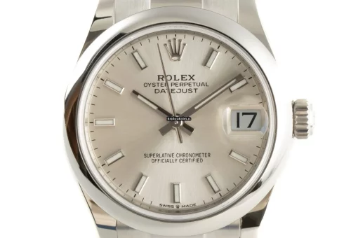 Top Replicas Rolex Lady-datejust 278240 Caliber 2236 Automatic Movement 31mm Steel Case Womens Watch - Image 7
