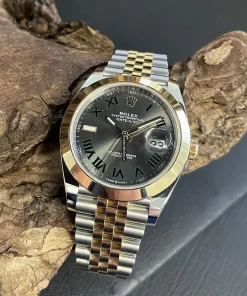 Great Copy Rolex Datejust 126303 Automatic Movement 41mm Gold/steel Case Watch